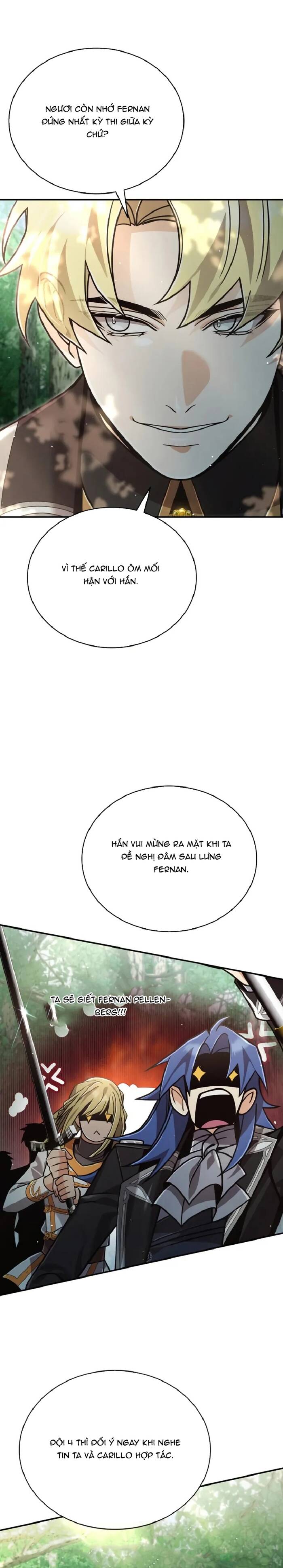 Trở Thành Thiên Tài Tiên Tri Của Học Viện Chap 36 - Next Chap 37