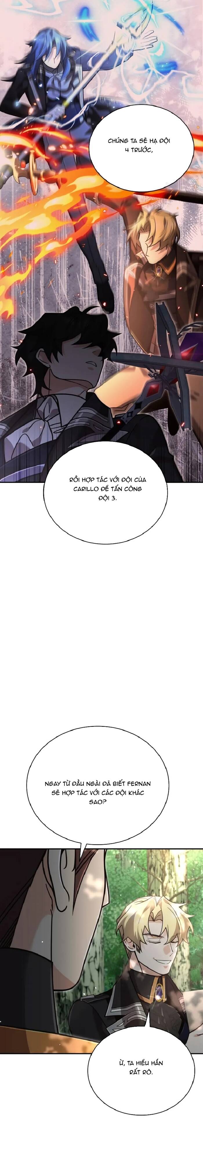 Trở Thành Thiên Tài Tiên Tri Của Học Viện Chap 36 - Next Chap 37