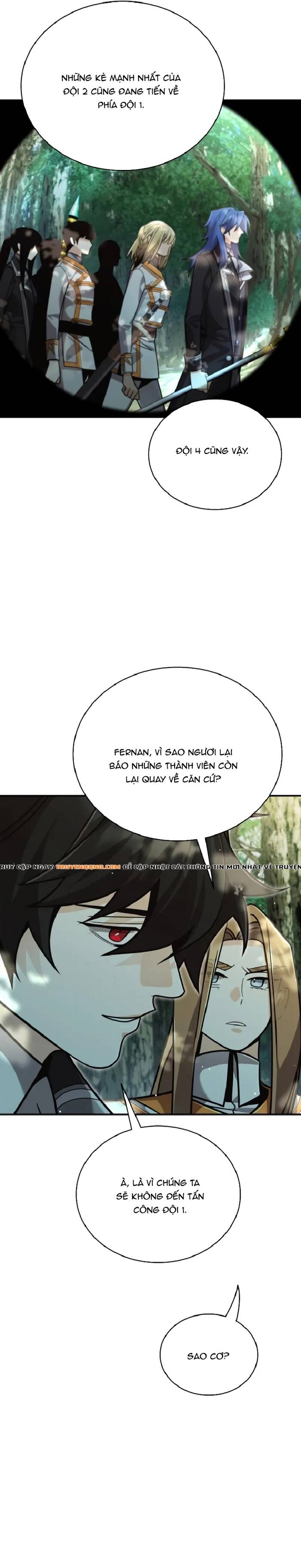 Trở Thành Thiên Tài Tiên Tri Của Học Viện Chap 36 - Next Chap 37