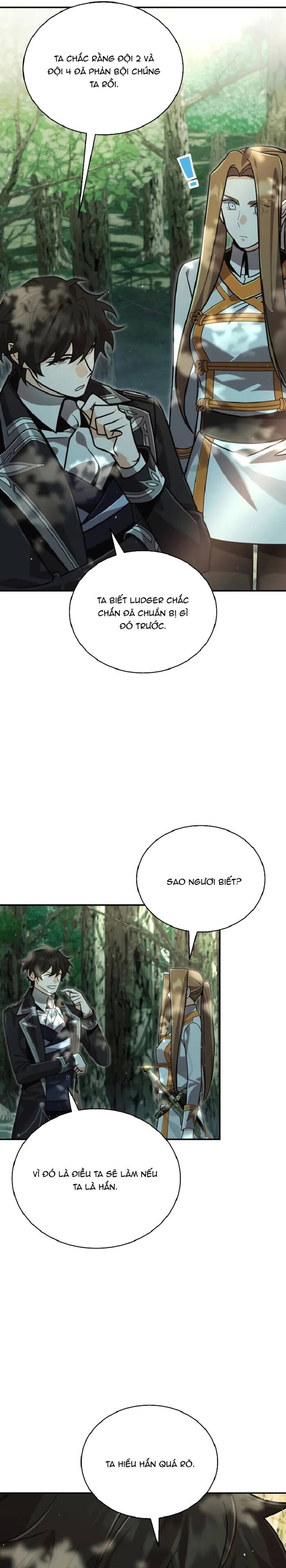 Trở Thành Thiên Tài Tiên Tri Của Học Viện Chap 36 - Next Chap 37