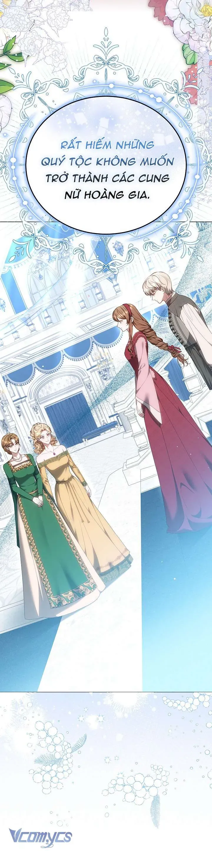 Cây Kim Chỉ Của Hoàng Hậu Chap 25 - Next Chap 26