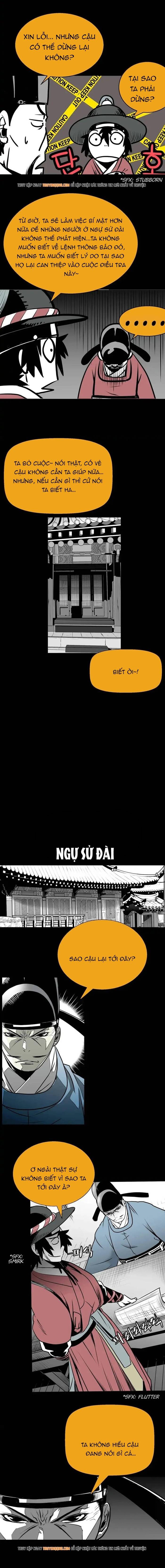 Thần Thám Siêu Linh Chap 17 - Next Chap 18