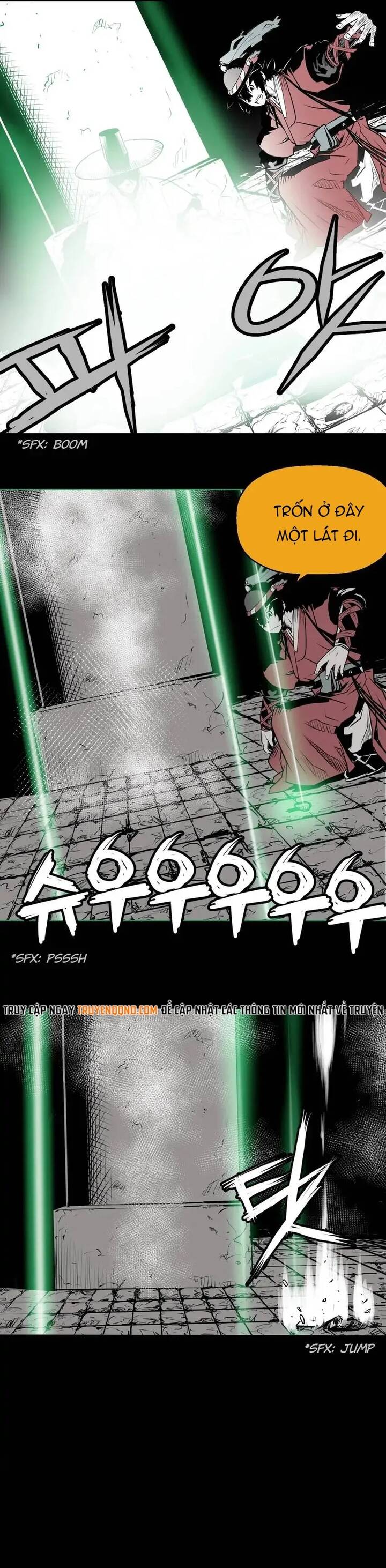 Thần Thám Siêu Linh Chap 23 - Next Chap 24