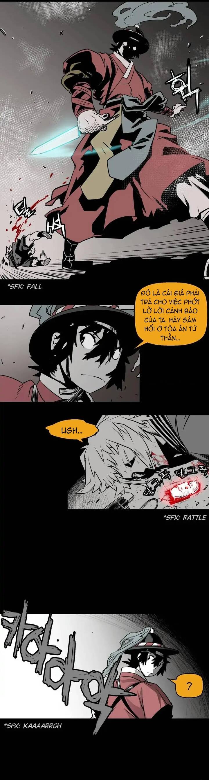 Thần Thám Siêu Linh Chap 23 - Next Chap 24