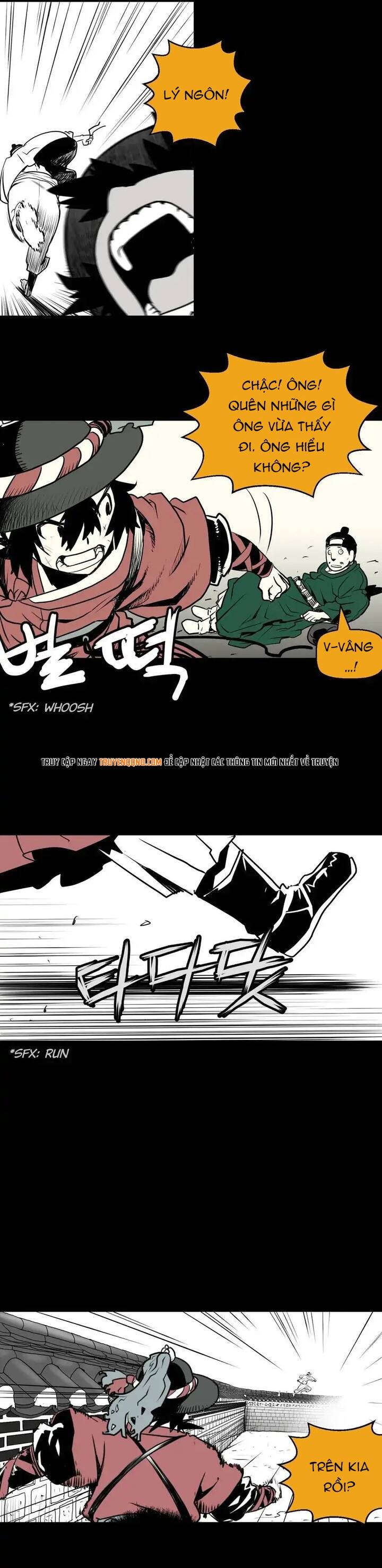 Thần Thám Siêu Linh Chap 24 - Next Chap 25