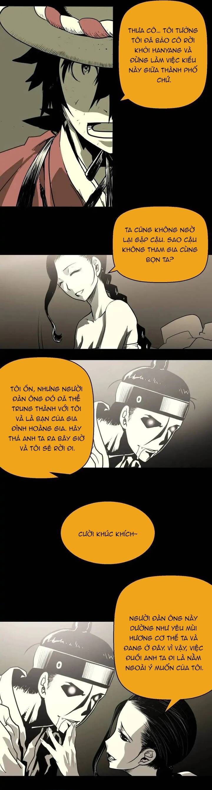 Thần Thám Siêu Linh Chap 24 - Next Chap 25