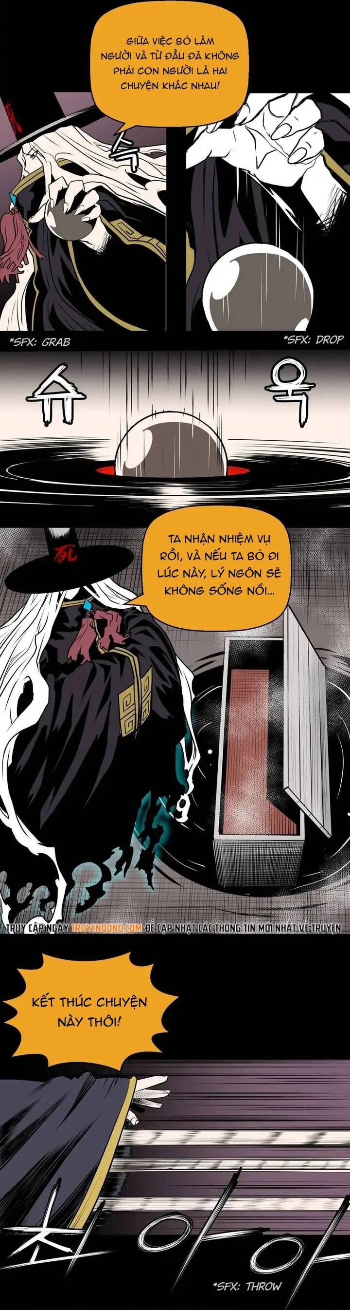 Thần Thám Siêu Linh Chap 25 - Next Chap 26