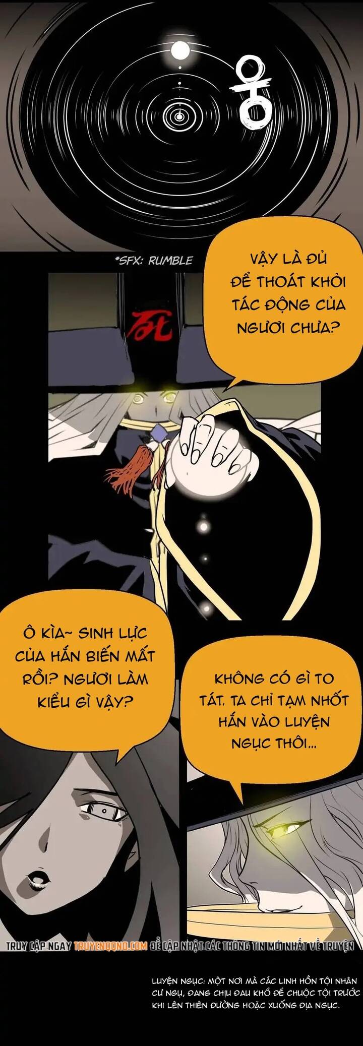 Thần Thám Siêu Linh Chap 25 - Next Chap 26