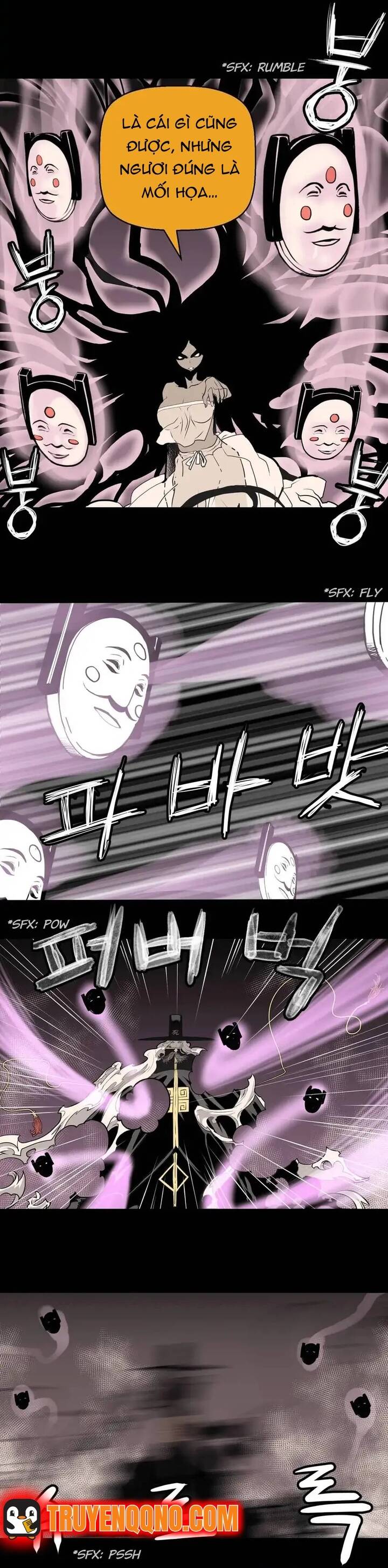 Thần Thám Siêu Linh Chap 25 - Next Chap 26