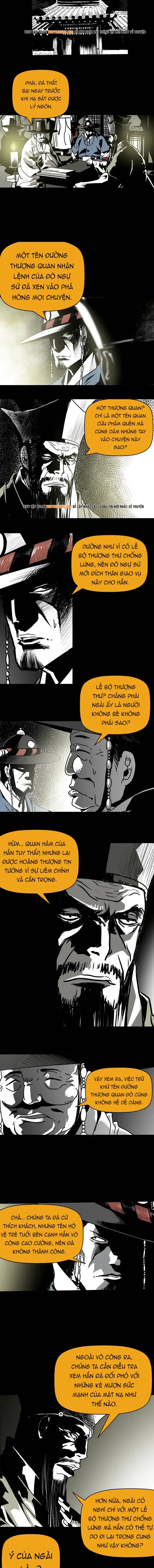 Thần Thám Siêu Linh Chap 27 - Next Chap 28