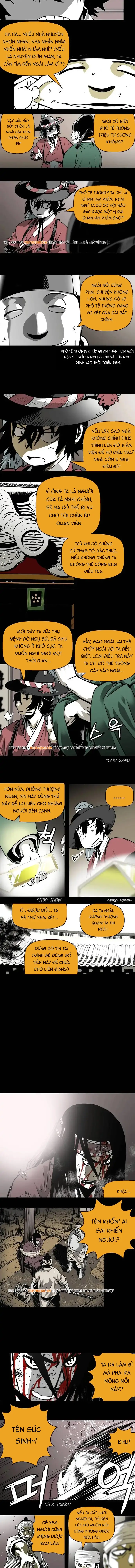 Thần Thám Siêu Linh Chap 28 - Next Chap 29