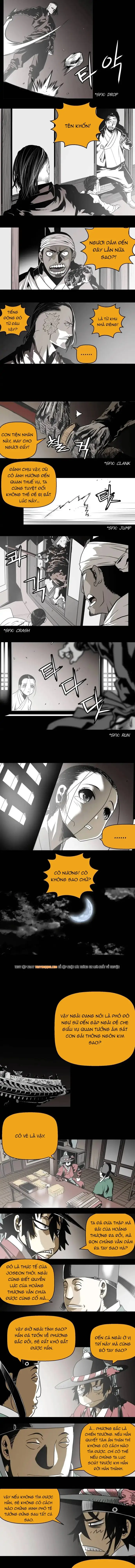 Thần Thám Siêu Linh Chap 34 - Next Chap 35