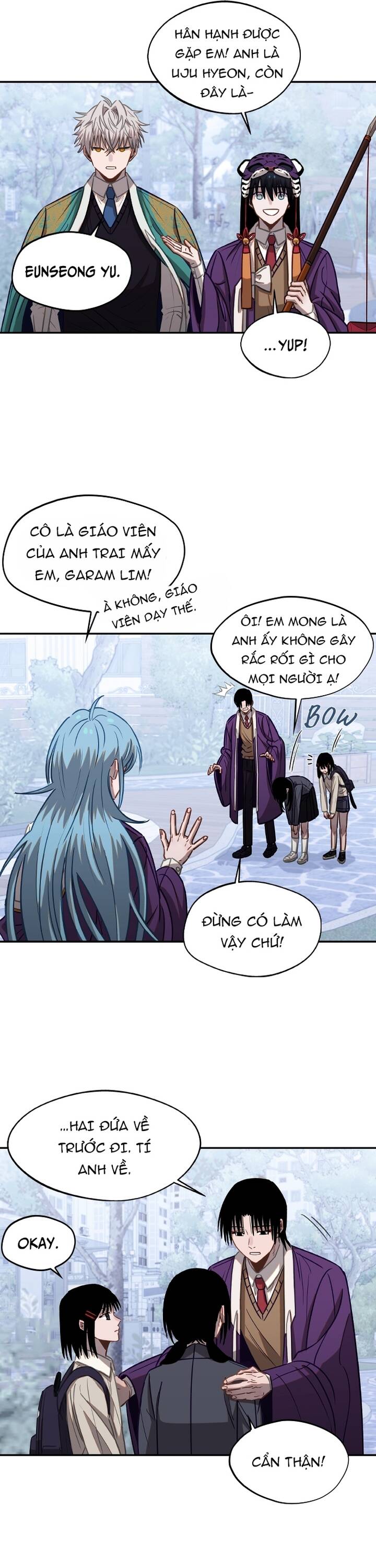 Cuộc Chiến Giữa Các Vị Thần Chap 36 - Next Chap 37