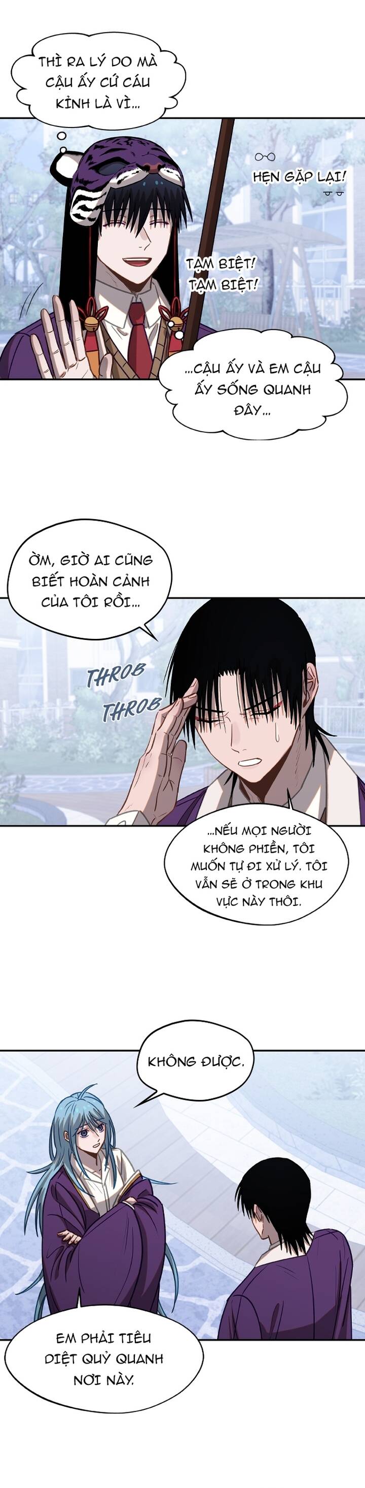 Cuộc Chiến Giữa Các Vị Thần Chap 36 - Next Chap 37
