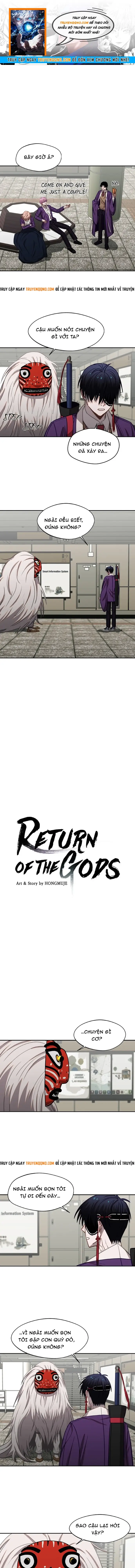 Cuộc Chiến Giữa Các Vị Thần Chap 57 - Next Chap 58