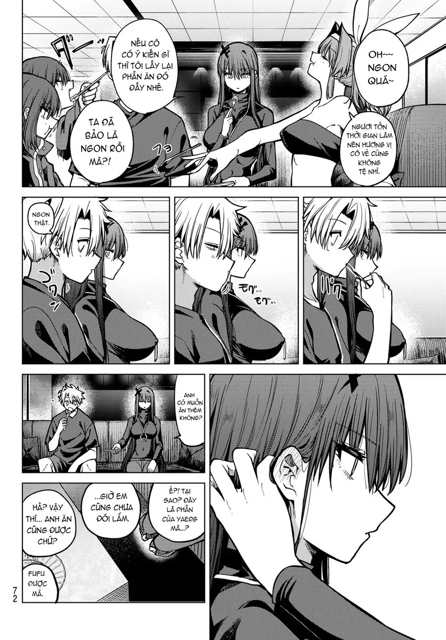 Hắc Nguyệt Tân Nương Chap 25 - Next Chap 26