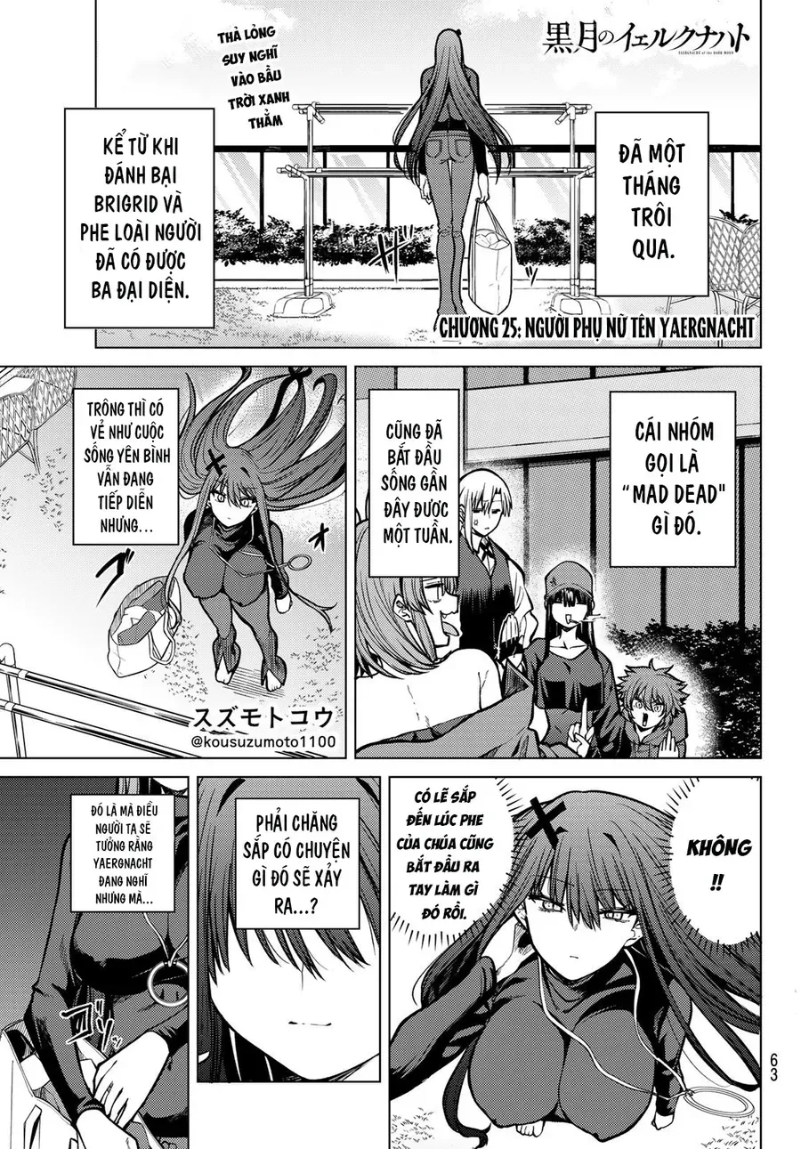 Hắc Nguyệt Tân Nương Chap 25 - Next Chap 26