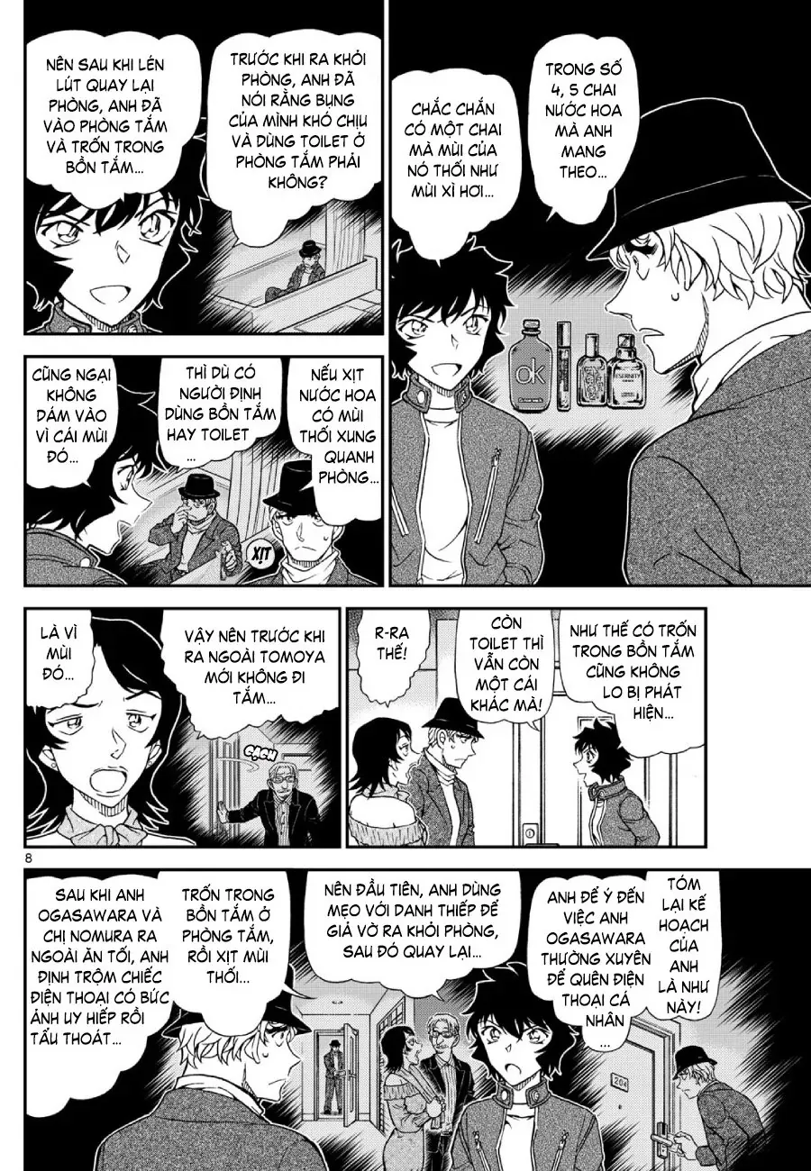 Thám Tử Conan Chap 1153 - Next Chap 1154