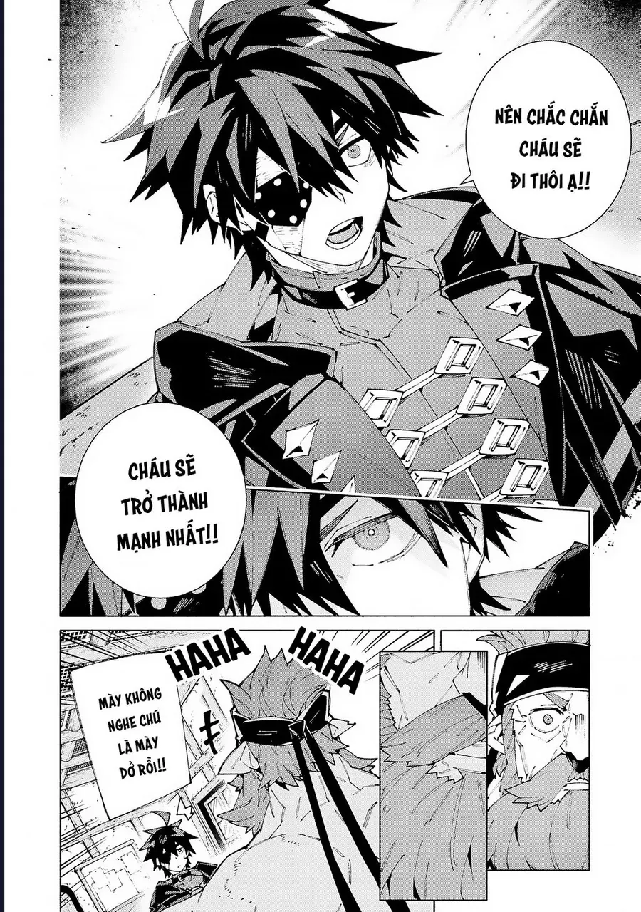 S-Kyuu Boukensha Ga Ayumu Michi: Tsuihou Sareta Shounen Wa Shin No Nouryoku 'Buki Master' De Sekai Saikyou Ni Itaru Chap 12 - Next Chap 13