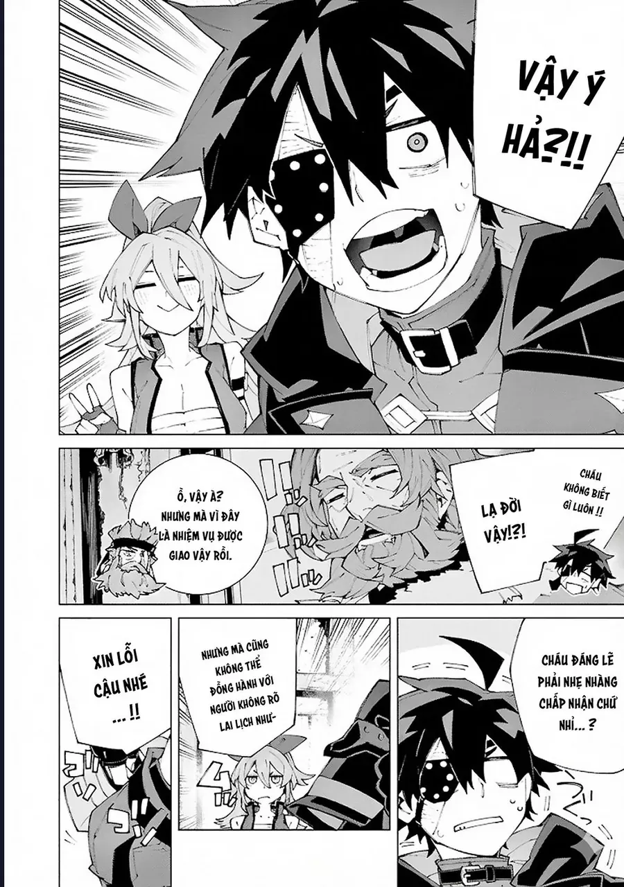 S-Kyuu Boukensha Ga Ayumu Michi: Tsuihou Sareta Shounen Wa Shin No Nouryoku 'Buki Master' De Sekai Saikyou Ni Itaru Chap 12 - Next Chap 13