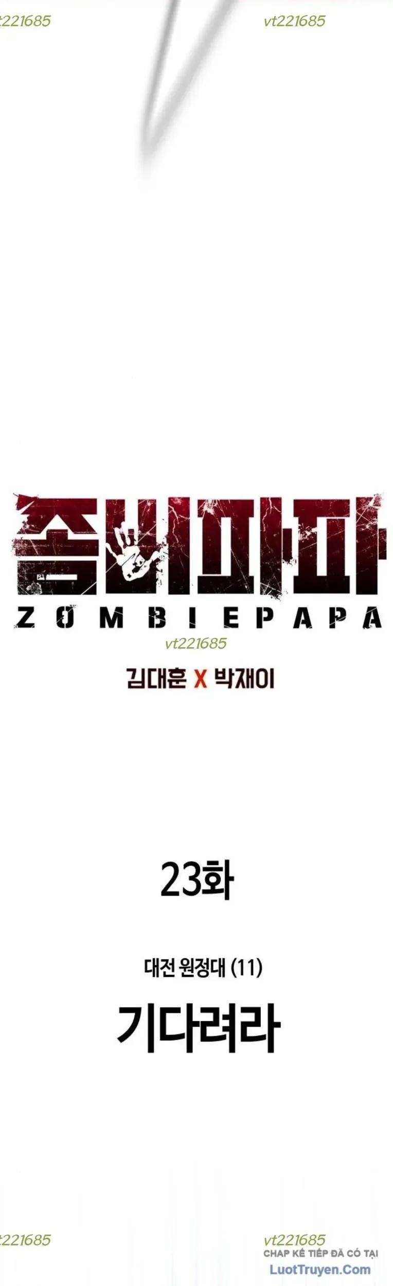 Người Cha Xác Sống Chap 23 - Next Chap 24