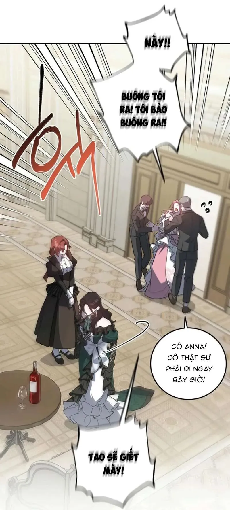 Nữ Hầu Báo Thù: Thời Khắc Cuối Cùng Chap 32 - Next Chap 33