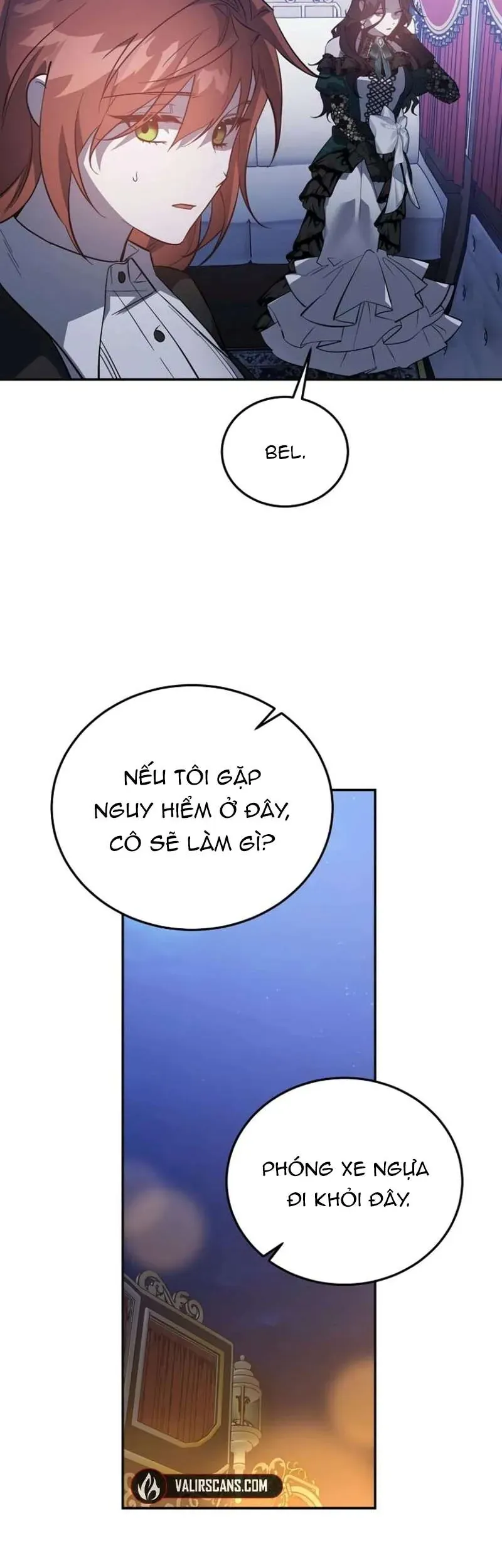 Nữ Hầu Báo Thù: Thời Khắc Cuối Cùng Chap 32 - Next Chap 33