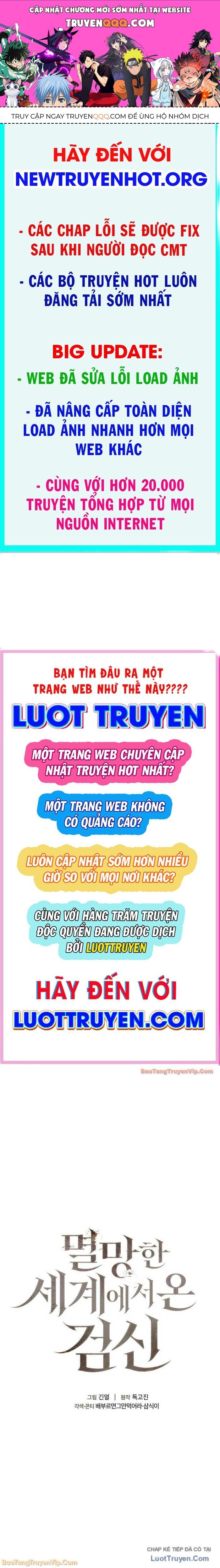 Kiếm Thần Đến Từ Thế Giới Diệt Vong Chap 41 - Next Chap 42