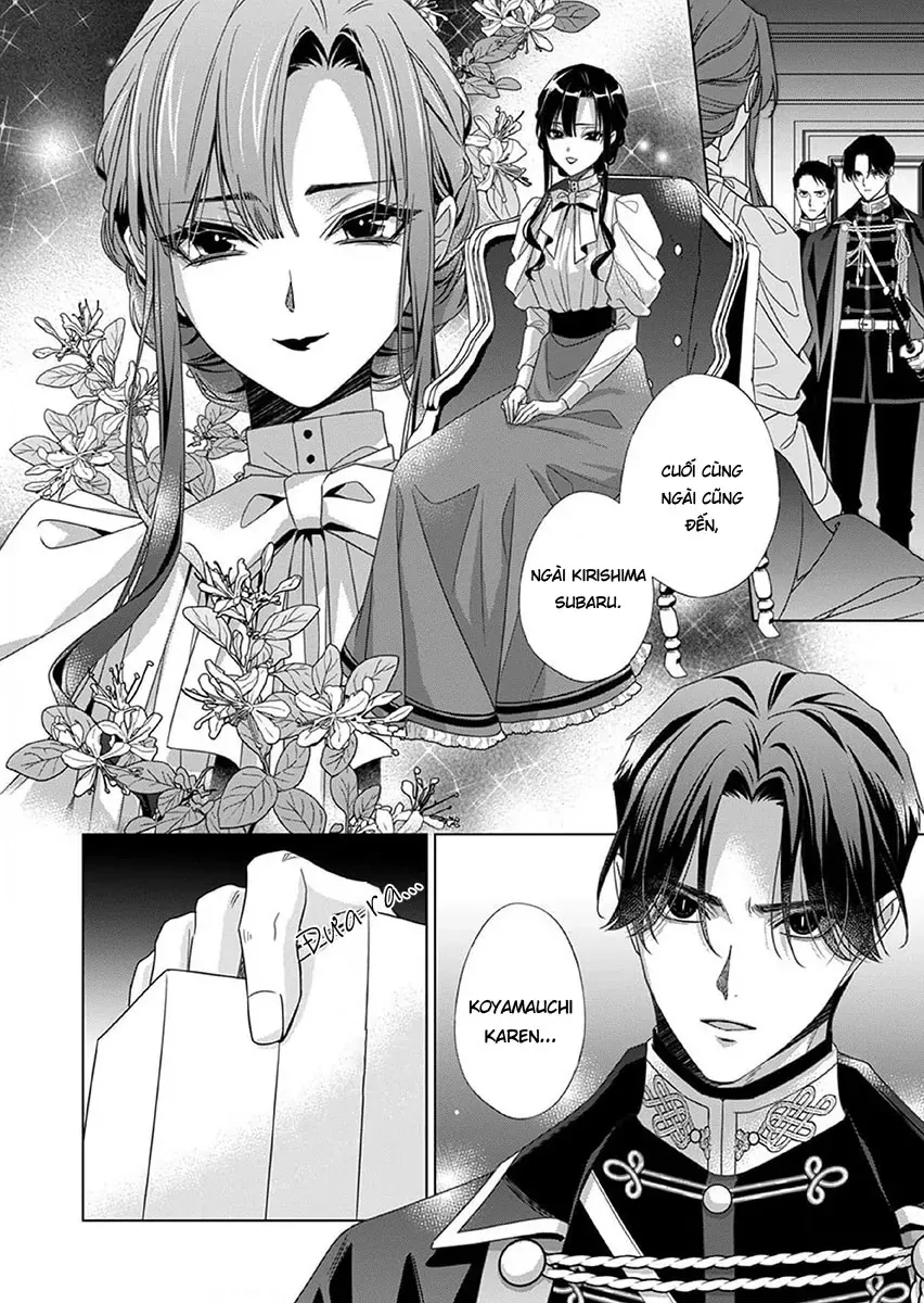 Kokuyou No Hanayome Chap 13 - Next Chap 14