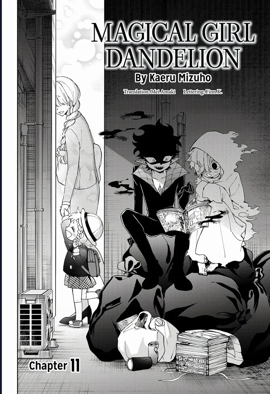 Ma Pháp Thiếu Nữ Dandelion Chap 11 - Next Chap 12