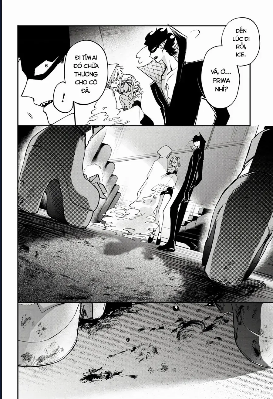 Ma Pháp Thiếu Nữ Dandelion Chap 11 - Next Chap 12