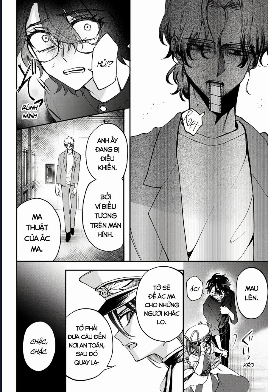 Ma Pháp Thiếu Nữ Dandelion Chap 11 - Next Chap 12