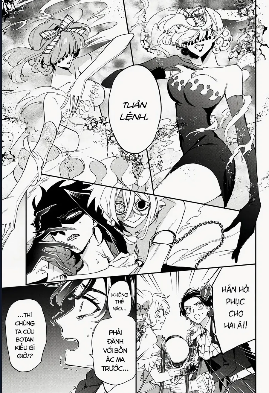 Ma Pháp Thiếu Nữ Dandelion Chap 13 - Next Chap 14