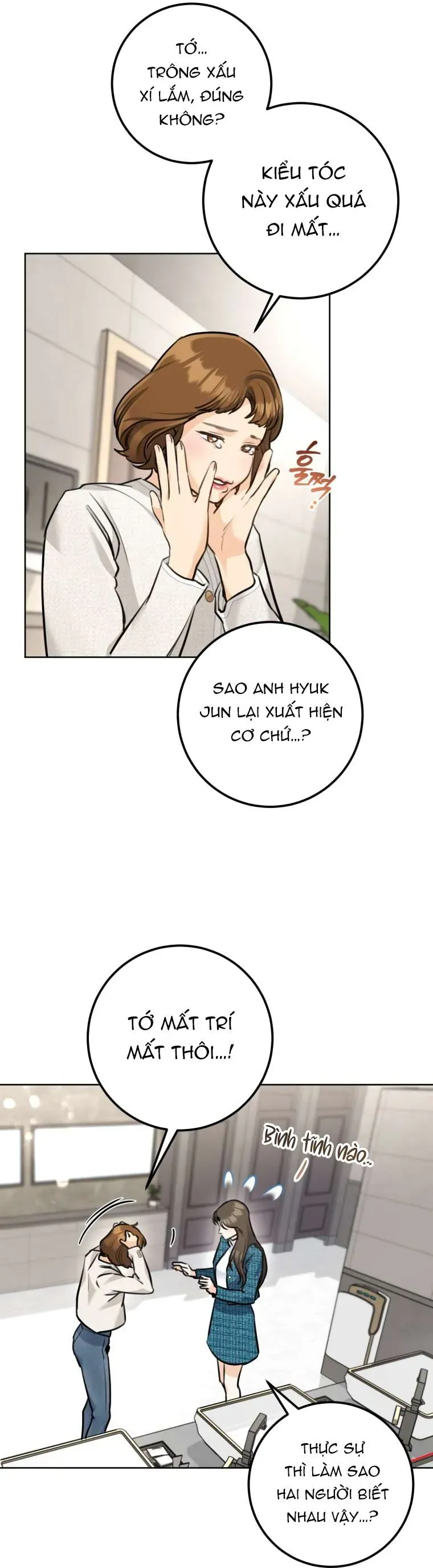 Chuyện Kết Hôn Chap 38 - Next Chap 39
