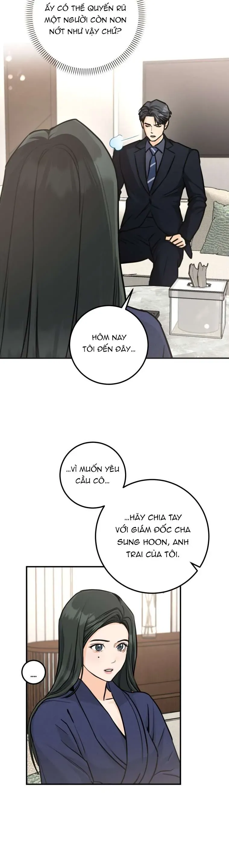 Chuyện Kết Hôn Chap 40 - Next Chap 41
