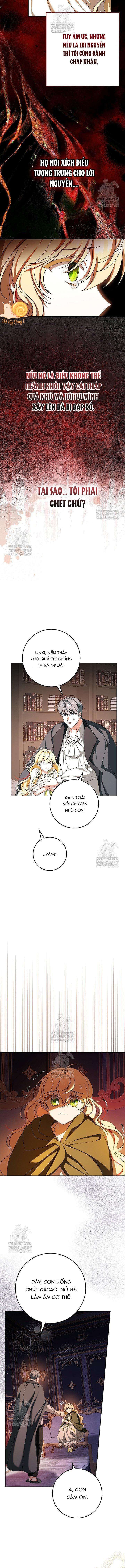 Nàng Chim Được Dinh Thự Sói Yêu Thương Chap 62 - Next Chap 63