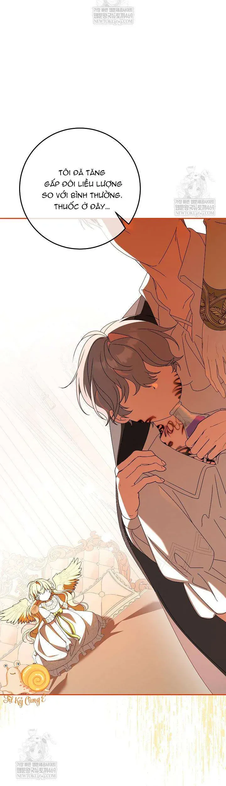 Nàng Chim Được Dinh Thự Sói Yêu Thương Chap 64 - Next Chap 65