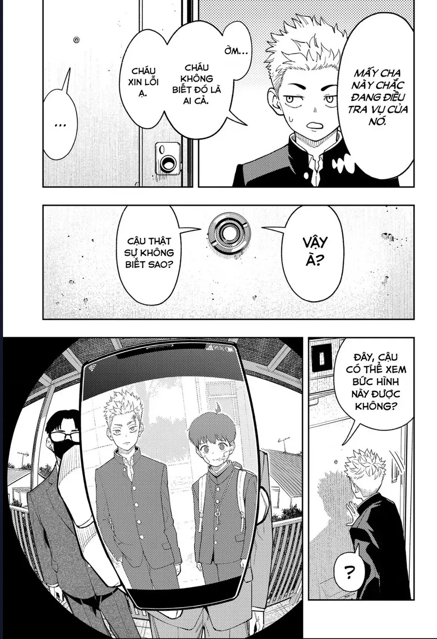 Asura No Sata Chap 24 - Next Chap 25