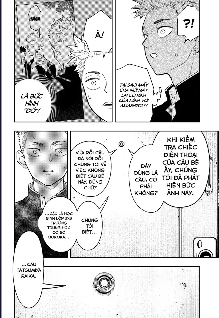 Asura No Sata Chap 24 - Next Chap 25