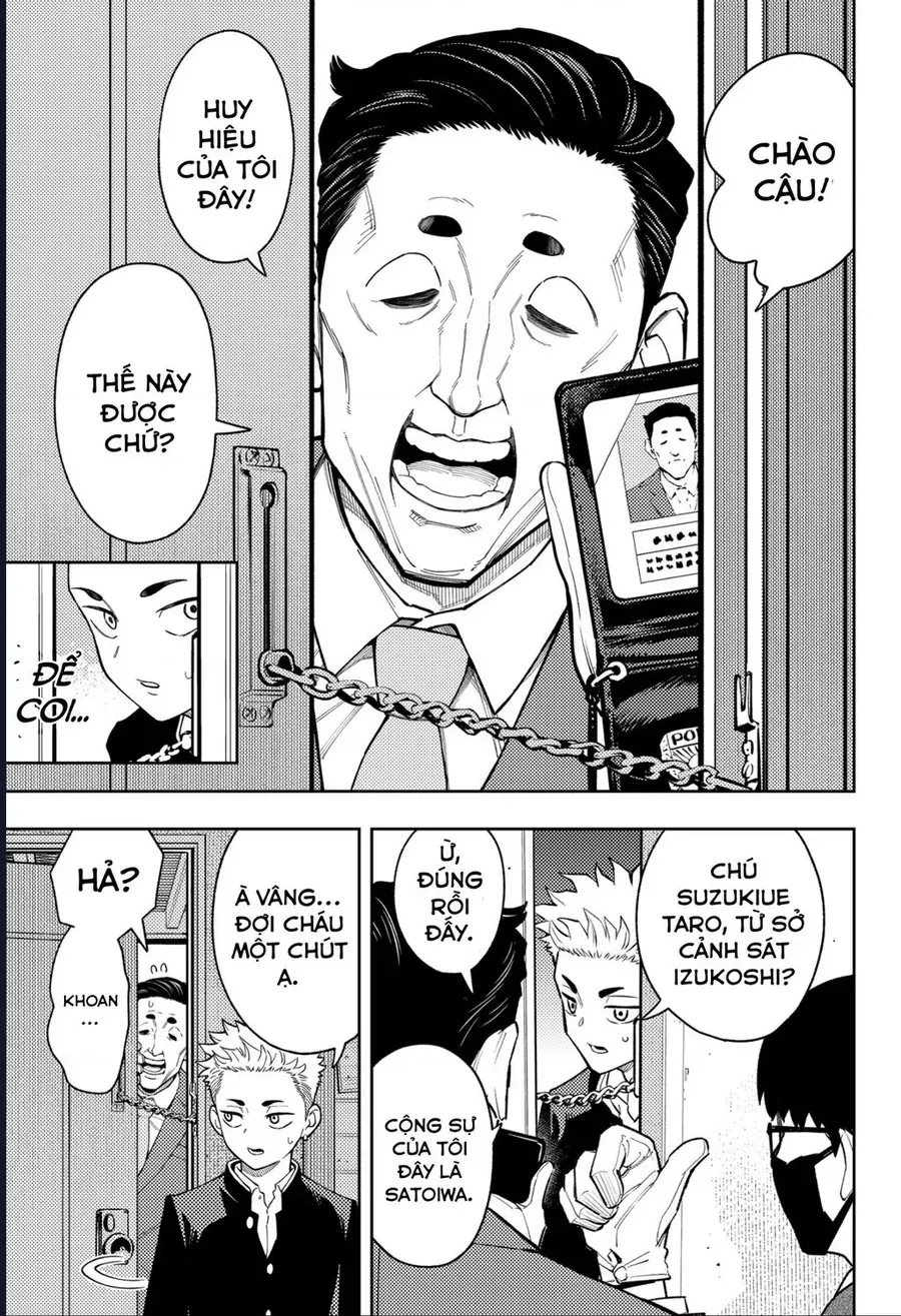 Asura No Sata Chap 24 - Next Chap 25