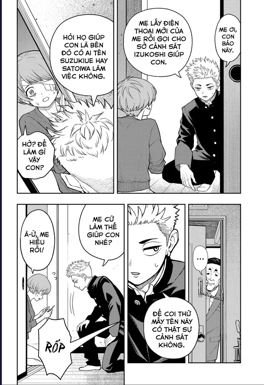 Asura No Sata Chap 24 - Next Chap 25