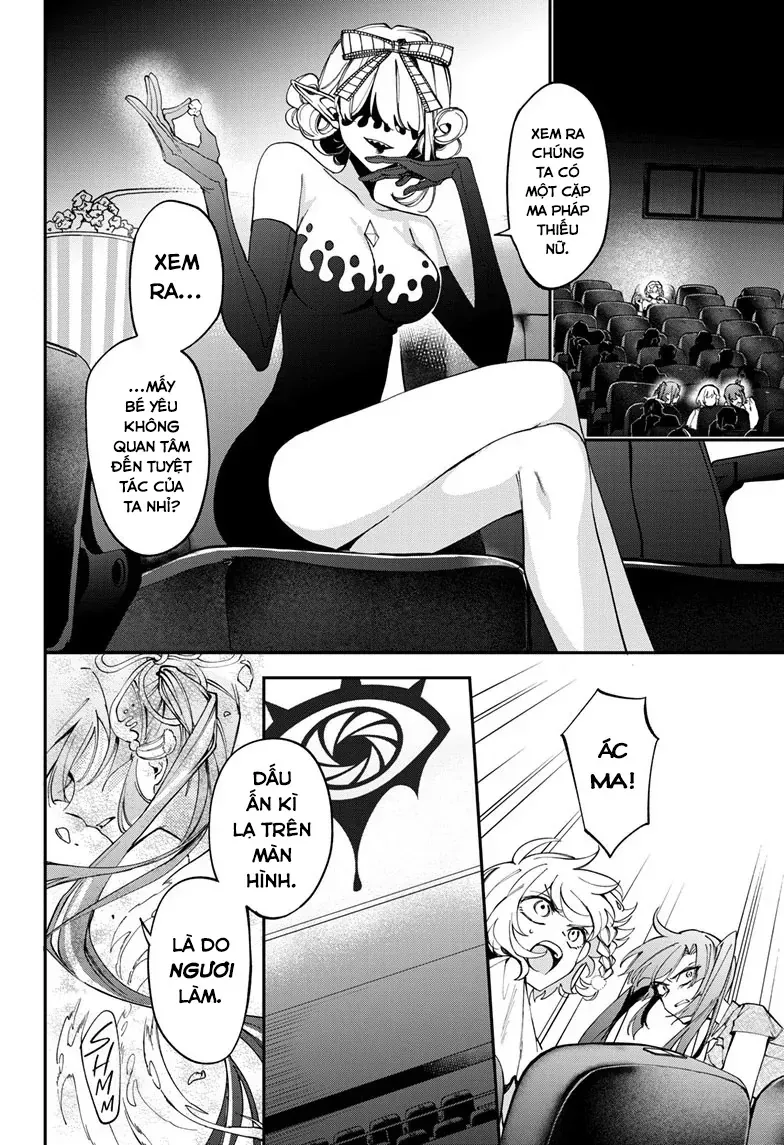 Magical Girl Dandelion Chap 10 - Next Chap 11