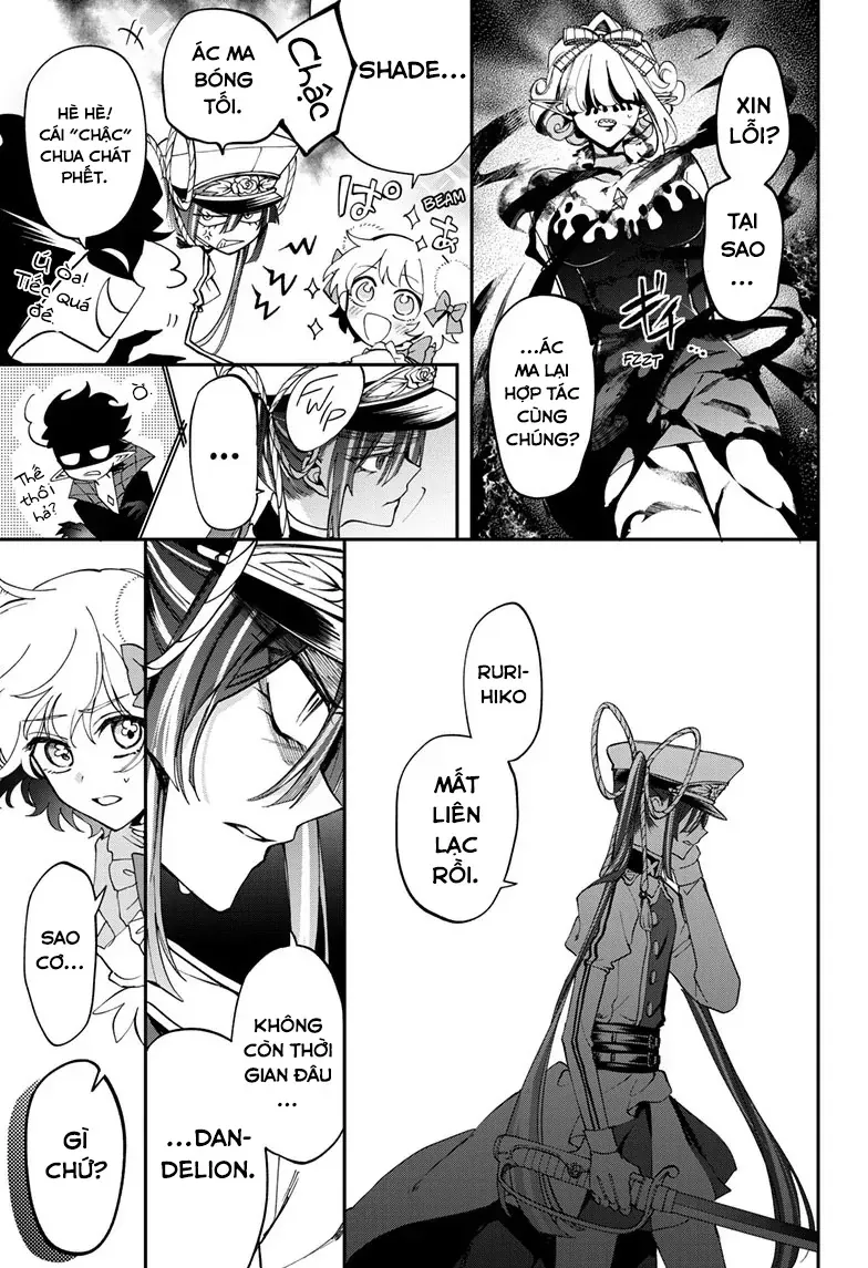 Magical Girl Dandelion Chap 10 - Next Chap 11