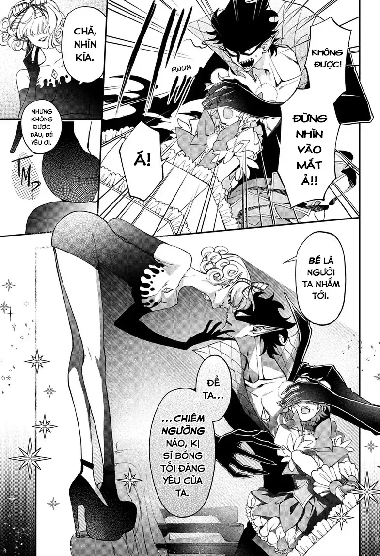 Magical Girl Dandelion Chap 10 - Next Chap 11