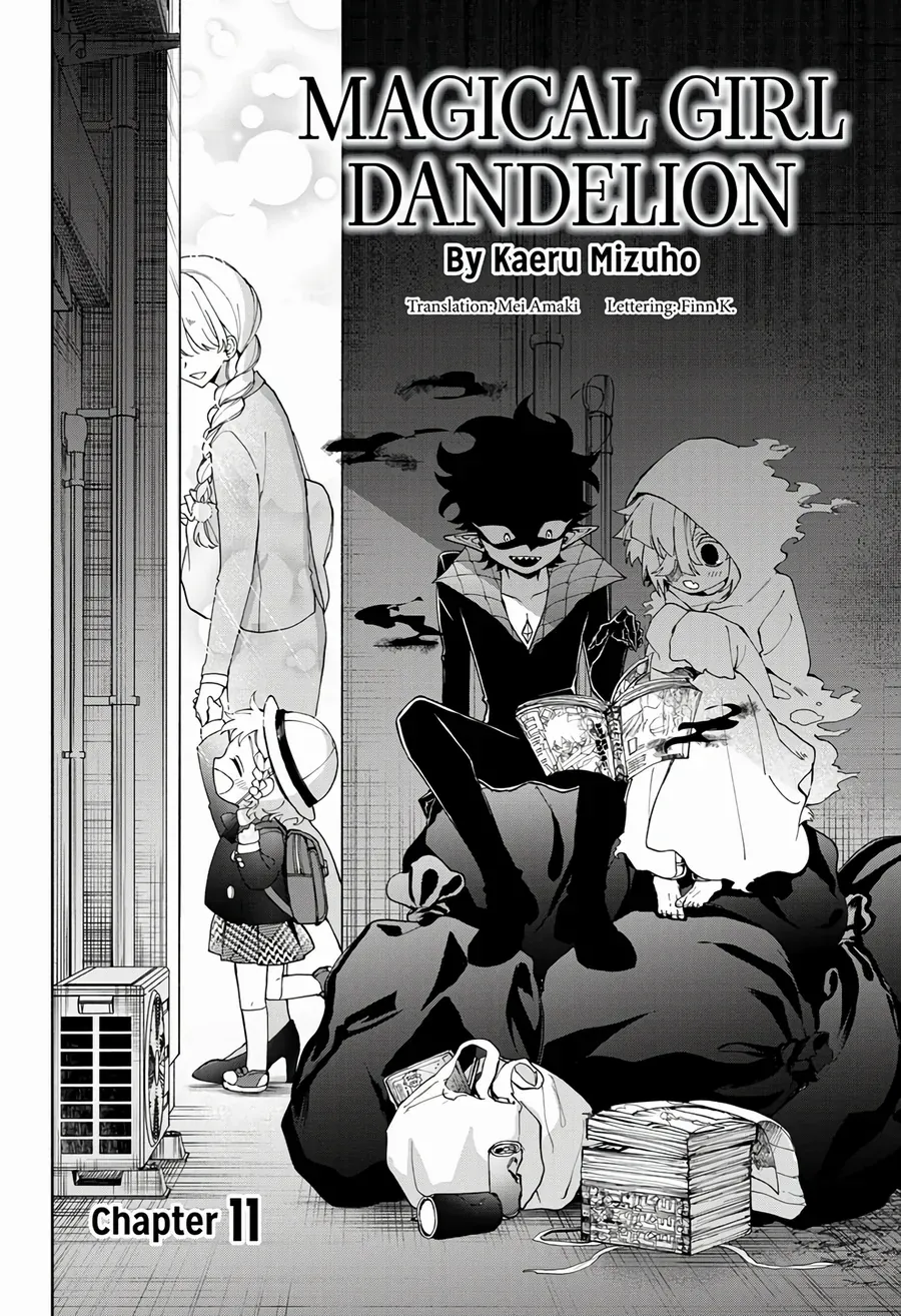 Magical Girl Dandelion Chap 11 - Next Chap 12