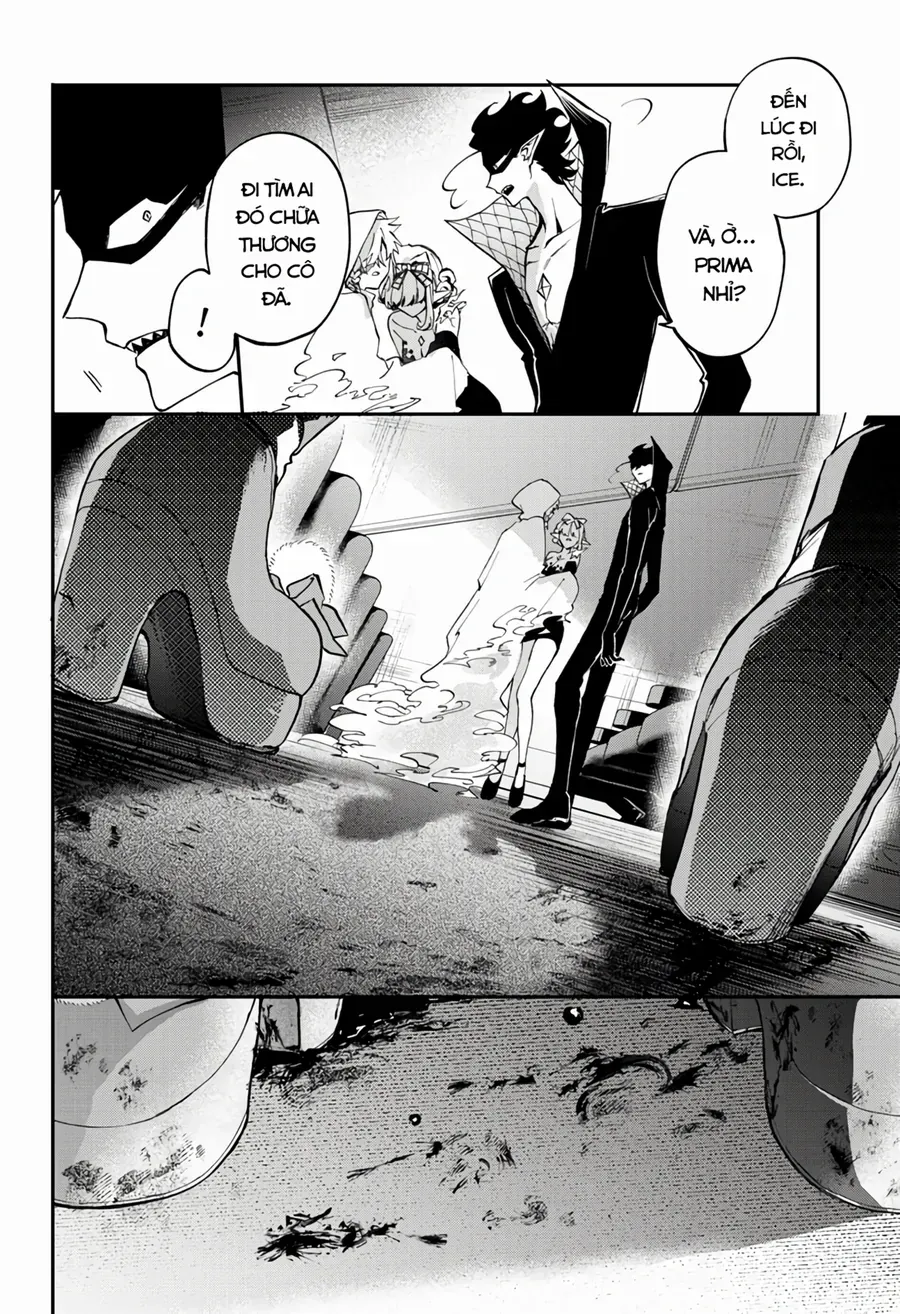 Magical Girl Dandelion Chap 11 - Next Chap 12