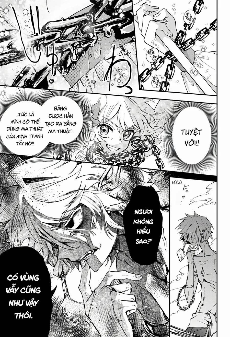 Magical Girl Dandelion Chap 12 - Next Chap 13