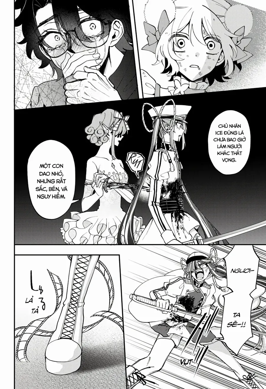 Magical Girl Dandelion Chap 12 - Next Chap 13