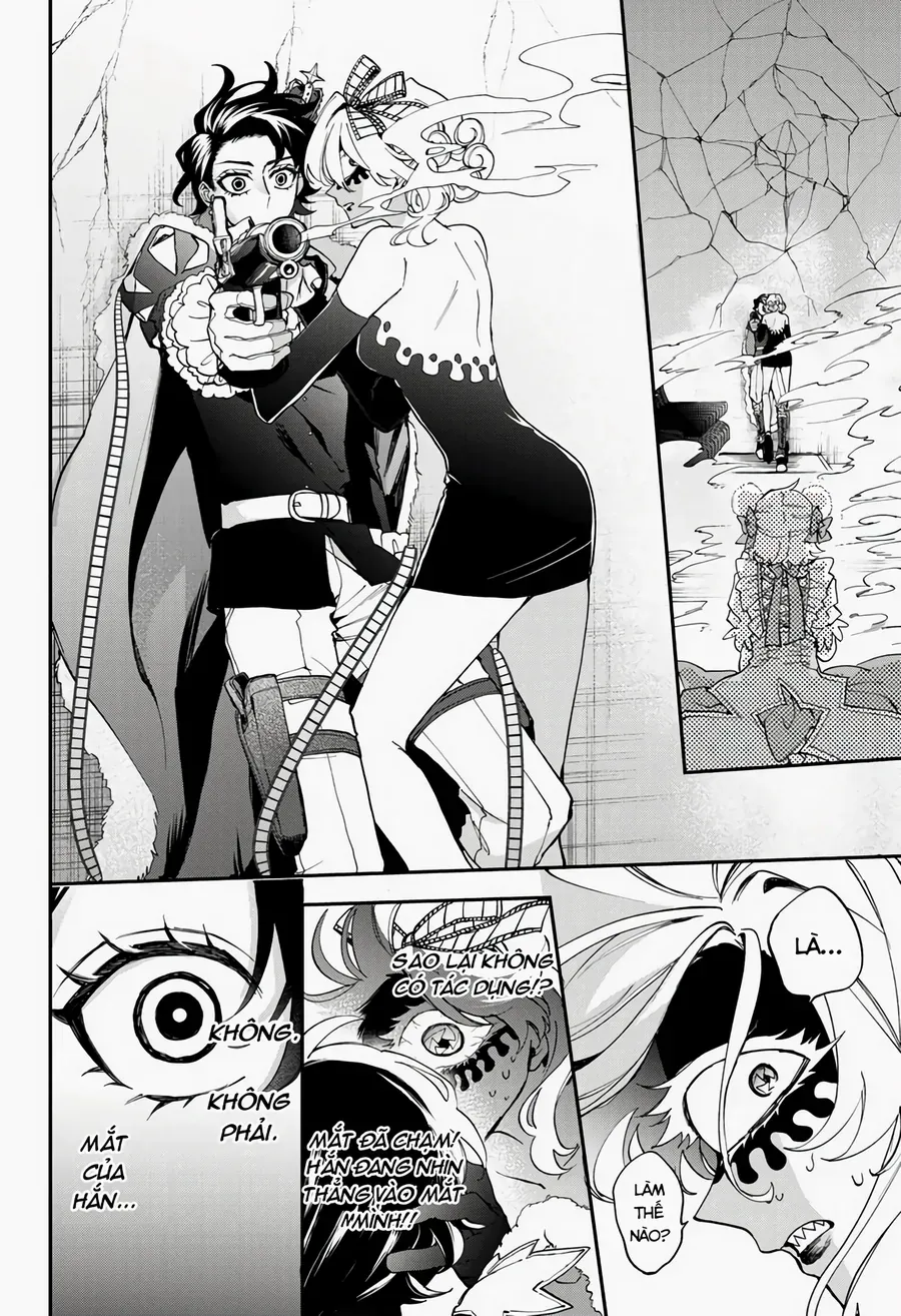 Magical Girl Dandelion Chap 13 - Next Chap 14