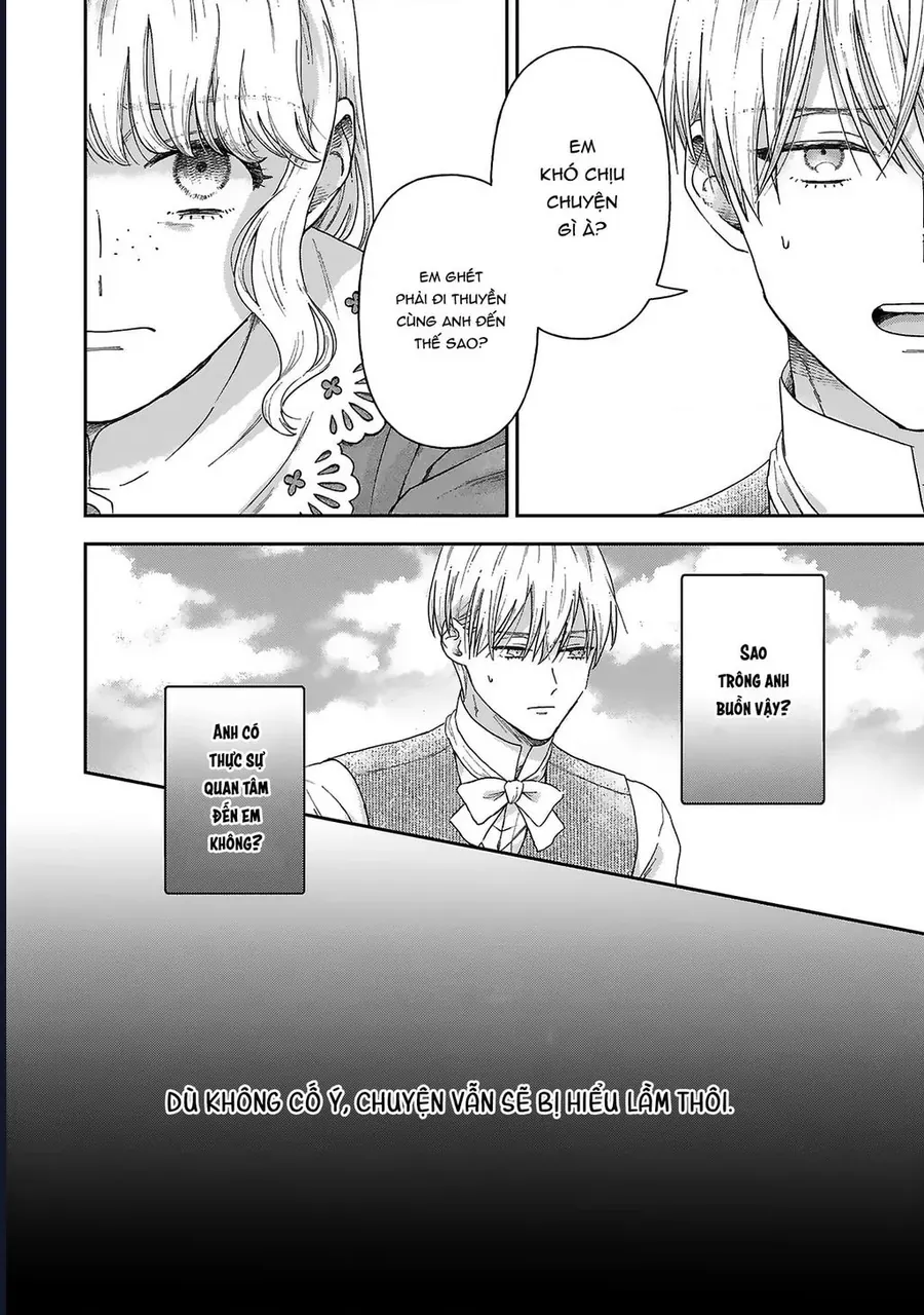 Tình Yêu Bên Lề Chap 10 - Next Chap 11